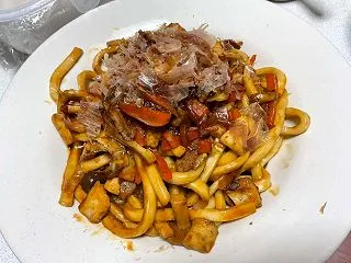 ソース焼きうどん