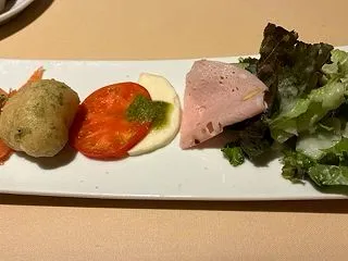 コンサート前のホリデーランチ@六本木一丁…
