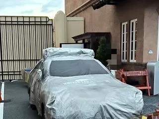 【USJ】ホラーナイトで使われる車のナン…