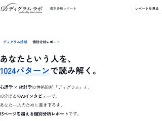 ディグラムラボのディグラム診断はAIイン…