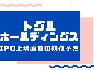 トグルホールディングスIPO上場直前の初…