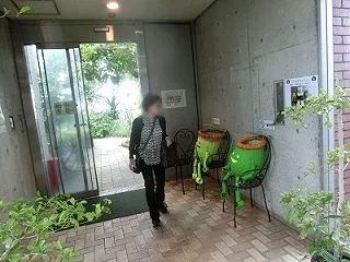 食虫植物温室。