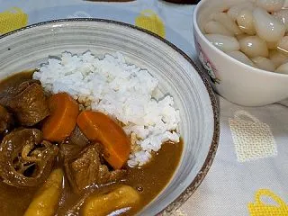 一日一品 牛すじカレー