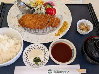 昨日のランチ 太平洋クラブ有馬コース「と…