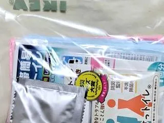 車に積んでる非常用トイレセットをチェック