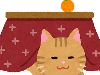 コタツを解禁したジジィ