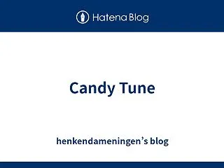 Candy Tune