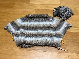 MONAのトップダウンセーター