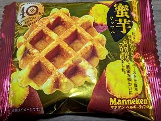 蜜芋ワッフル