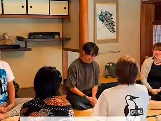 奈良古民家で古武道お稽古