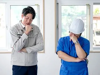 施工管理の人間関係の悩み｜職人・上司との…