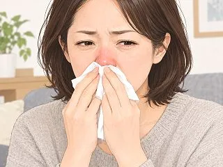 鼻をかんでいたら15年ぶりに大学の先輩に…
