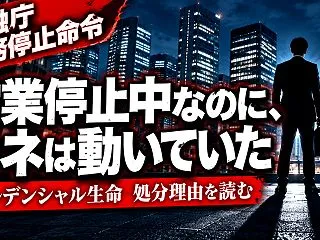 プルデンシャル生命の不祥事はなぜ止まらな…