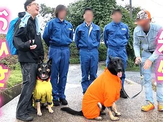 愛犬がお世話になった訓練所の先生に会いに…