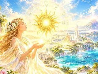 レムリア時代の過去世を西洋占星術に関連付…