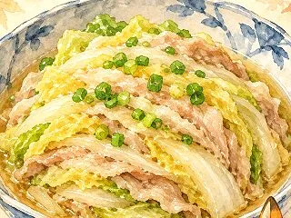 白菜と豚肉の重ね蒸し｜レシピ＆作り方