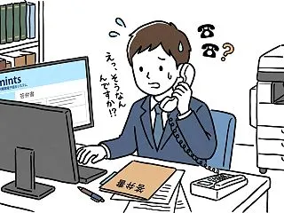 連載第4回：mints提出なのにFAX指…