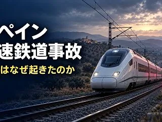スペインでなぜ高速列車が追突したのか 死…