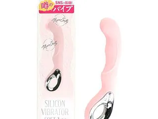 「噂のシリコンバイブソフト ピンクベージ…