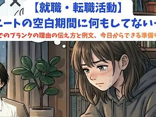 【就職・転職活動】ニートの空白期間に何も…