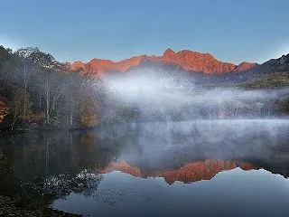 戸隠 鏡池