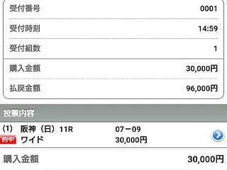 中央・南関東競馬 １０月２９日の予想結果
