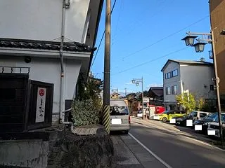 浅間山の初冠雪。