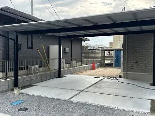 周南市 エクステリア ♪ ツートンカラー…