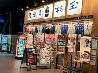 若洲ゴルフセルフデイからの 新木場「杉玉…