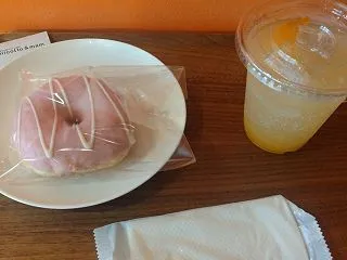 ふらっと立ち寄ったドーナツ屋さん