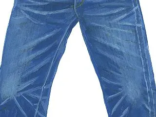 ジーパンを使う上で破けてしまった場所って…