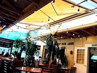 マウイ旅、カフェ・デザミでランチ@パイア