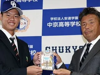 【中日】ドラ4鈴木悠悟（中京高）プロでは…