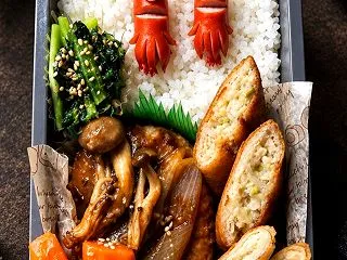男子高校生弁当♡