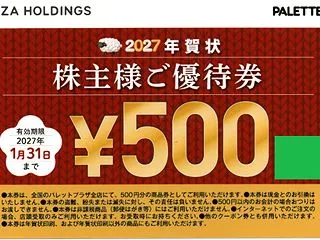 2銘柄利確とプラザホールディングス優待と…