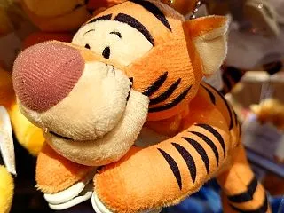 東京ディズニーリゾート ティガーの肩のせ…