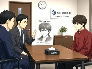 尾行した男④
