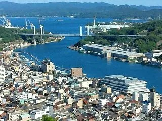 尾道 千光寺山ロープウェイから絶景！レト…