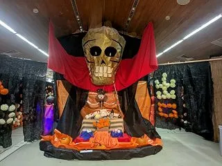 公園のハロウィン展