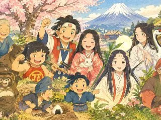 【全国の昔話100選】桃太郎から隠れた名…