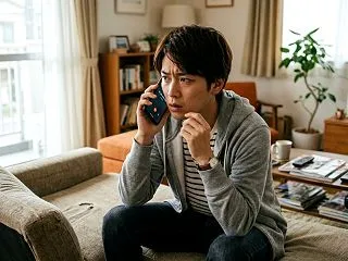08019244136は光回線の営業電話…