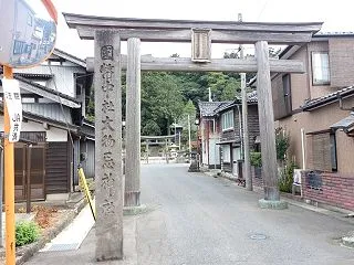 ▼鳥海山大物忌神社・吹浦口ノ宮▼