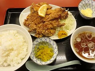 銀座 銀座ゴールデン酒場 山賊焼定食