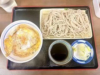 そば切り うちば（青物横丁）ミニカツ丼セ…