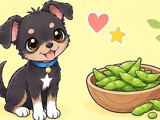 犬は枝豆・豆類を食べても大丈夫？さや・塩…