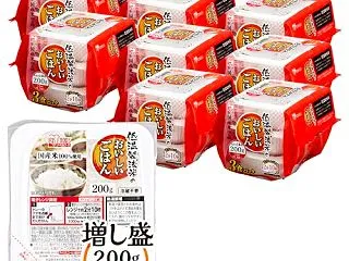 アイリスオーヤマ パックご飯 200g×…