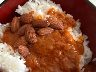 アーモンドカレー