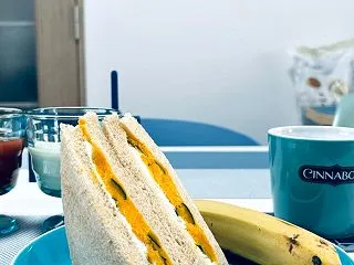 冬のはじまりを感じながらかぼちゃとチーズ…
