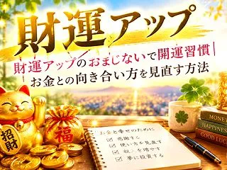 財運アップのおまじないで開運習慣｜お金と…