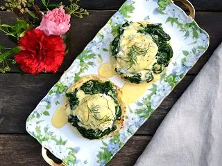 Eggs Florentine エッグフ…